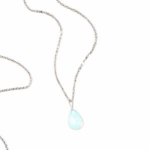 OPALITE Quartz Crystal Necklace